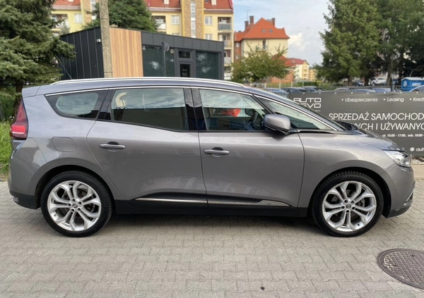 Renault Grand Scenic cena 59900 przebieg: 109000, rok produkcji 2017 z Szepietowo małe 172